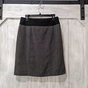 WORTHINGTON Grey Skirt Size 10
